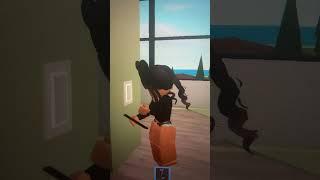 When your friend pranks you. credits to @ZazeRP #roblox #brookhaven #shorts #prank #funny