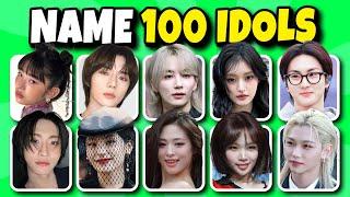 NAME 100 IDOLS IN JUST 3 SECONDS | KPOP QUIZ INSIDER