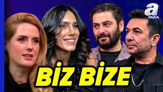Wilma Elles, Toygan Avanoğlu, Ozan Akbaba Ve Serenay Aktaş Biz Bize'de l A Para