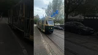 Konstal 102Na Śpi na Przystanku Pl. Wielkopolski #shorts #tramwaj #tramwaje  @tramwajaczek6691