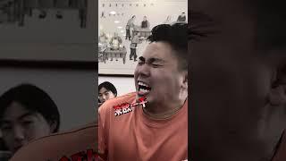 广东人挑战北京豆汁：真的太好喝了！我不骗你！真的#有趣的灵魂 #夫妻日常 #记录真实生活 #北京豆汁 #北京小吃