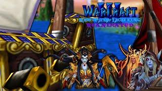 #4 Невидимый корабль / Warcraft 3 Rise of the Lich King Reanimated прохождение