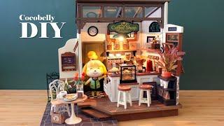 Coffee Shop with DIY Figures | Miniature Dollhouse Crafts | ELEGOO Mars 5 Ultra