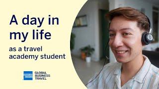 A Day in Jair's Life – Travel Academy #TeamGBT