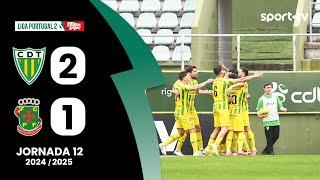 Resumo: Tondela 2-1 P. Ferreira - Liga Portugal Meu Super | sport tv