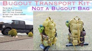 Ultimate Bugout Transport Kit - Caliber Club TV E18 - Urgent Impending Collapse