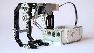 Lego Technic Walking Mechanism Concept