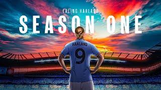 ERLING HAALAND: SEASON ONE | The story of his first year at Man City!