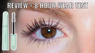 COVERGIRL LASH BLAST CLEANTOPIA MASCARA REVIEW | 8-HOUR WEAR TEST & RESULTS