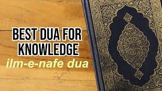 Best Dua for Knowledge Seekers Ilm-e-Nafe Dua, Husul e Ilm Ki Dua, ilm Hasil karney ki Dua