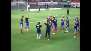 ESPANA - Mata & Raul Albiol