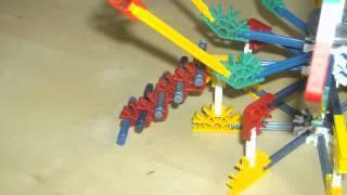 How to make a K'nex Gravitron