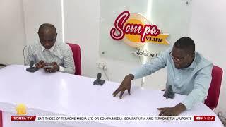 ADEAKYE ABIA WITH OMANHENE YAW ADU BOAKYE LIVE ON SOMPA TV/FM 93.1 (12-03-25)