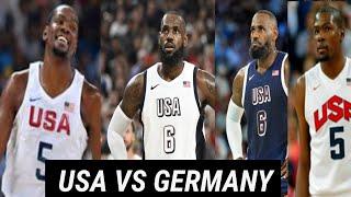 Epic highlights : USA vs Germany basketball  | ford ways