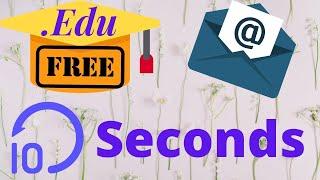 What is edu mail | How to get free edu mail 2024 | Get free temp edu mail in 2 minutes | 2024