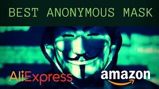 Best Anonymous Masks on AMAZON and ALIEXPRESS