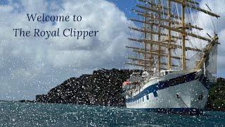 The Royal Clipper Tall Sailing Ship: Caribbean Cruise from Barbados