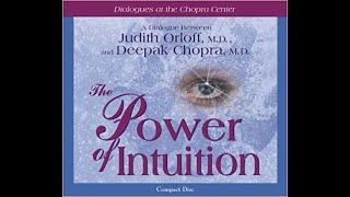 Audiobook: Power of Intuition by Deepak Chopra M.D.