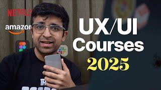 New UX/UI Courses for 2025 by Amazon, Netflix, Slack, Figma & More!