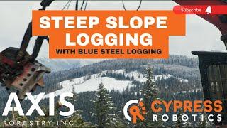 STEEP SLOPE Logging | Blue Steel Logging | Meet the LOGGERS