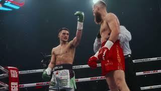 HIGHLIGHTS | Christopher Guerrero STOPS Dennis Dauti | With the PERFECT body shot...