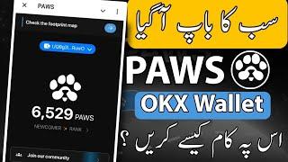 How To Connect Wallet With PAWS Airdrop||How To Earn From PAWS Airdrop