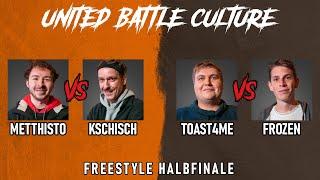 FREESTYLE HALBFINALE | KSCHICH, FROZEN, FELLOWSOPH, TOAST4ME uvm. | UBC | 03.10.24