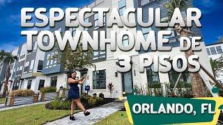 ¡NUEVO! Townhomes de 3 PISOS en ORLANDO, FLORIDA