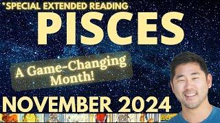 Pisces November 2024 - THIS IS HUGE! RARE SYNCHRONICITIES POWER YOUR MONTH! 