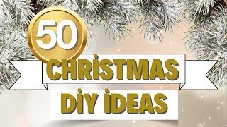 50 BEST Ways to Transform Thrifted & Dollar Tree Items into Beautiful CHRISTMAS Decor! #christmas