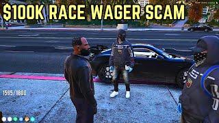 SK Reveals to 4Head How He Scammed him in A $100K Wager Race | NOPIXEL 4.0 GTA RP