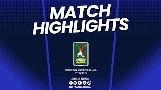 Itas Trentino vs. Valsa Group Modena - Superlega Credem Banca VBTV Match Highlights