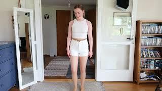 Shorts With Sheer Pantyhose | Tryon Haul