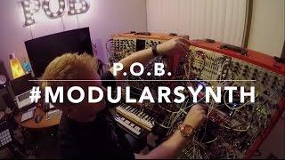 Live Modular Synth Performance: "Life Pod" by POB