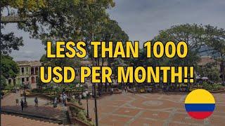 Can You Live in Colombia for Under $1000 Monthly? | 2024