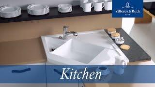 Installation module corner sink | Villeroy & Boch