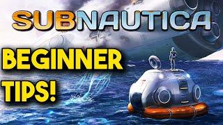 5 MAJOR Tips for New Subnautica Players!