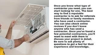 Hvac Services Cranston, RI - What is a heating contractor