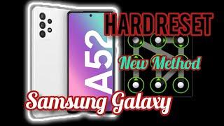 Samsung Galaxy A52 Hard Reset / NEW METHOD 2022 / Factory Reset / Pattern Lock unlock / Format