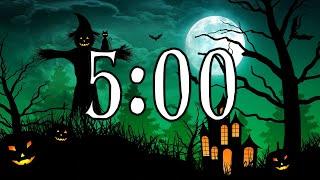 5 Minute Timer (Halloween Style)