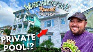 INCREDIBLE COTTAGE! Margaritaville Resort Orlando FULL Cottage Tour With Private Pool!