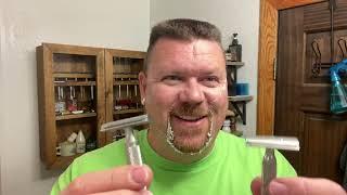 Gillette 365 vs Gillette Super Thin Blade || Shannons "Lady Luck" shave soap || #matthewshaves