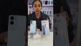 Vivo  Y29 5G (Glacier Blue, 128 GB) Unboxing #smartcornervlog#vivoy29#unboxing#shorts