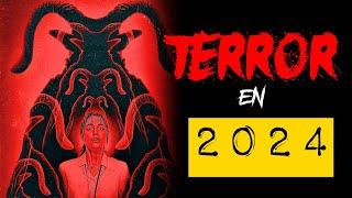 Las MEJORES películas de TERROR de 2024