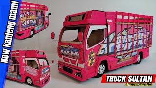 PROSES MEMBUAT TRUCK SULTAN NEW KANJENG MAMI BISA OLENG  || HANDMADE