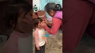  S-Shape Personality vs Little Girl #funny