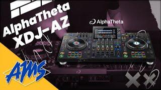 AlphaTheta XDJAZ Professional DJ System | Your All-In-One Club-Standard DJ Solution