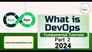 Fundamental Tutorials of DevOps - Part-2 - 2024