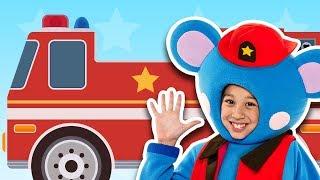  Fire Engine, Fire Engine | NEW RESCUE PATROL VIDEO | Mother Goose Club Phonics Songs