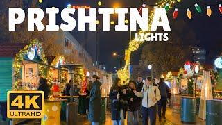 Prishtina December Lights, City Cabins Vere n'Dimer